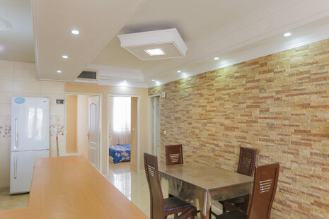 آپارتمان مبله دوخواب آسایش 4 در شهرک گلستان