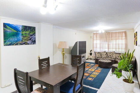 آپارتمان مبله تکخواب معزی در ستارخان