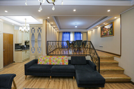 آپارتمان سه خواب مبله در سعادت آباد