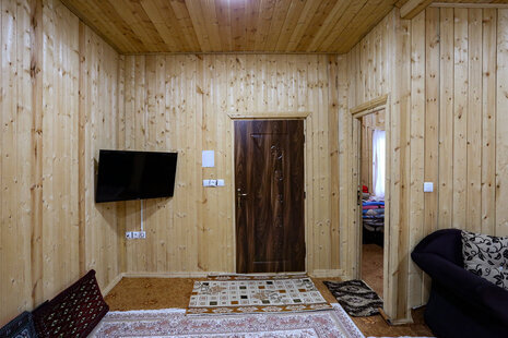 کلبه خالکایی در ماسال