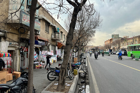 اتاق 2 تخته در مهمانپذیر در خیابان مولوی