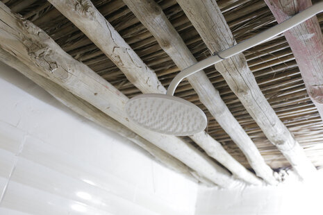 اتاق گل یاسمین در بومگری بندر لافت