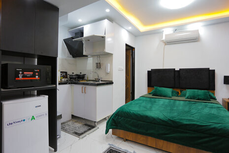 سوئیت مبله 30 متری پیوند در سعادت آباد