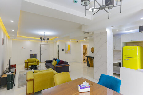 آپارتمان دو خواب مبله اکبری 1 در طرشت