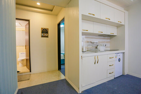 واحد تکخواب(4نفره) درهتل درمشهد