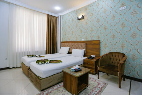 اتاق (4نفره)در هتل آپارتمان در مشهد