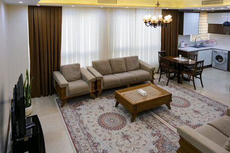 آپارتمان دوبلکس مبله در پاسداران