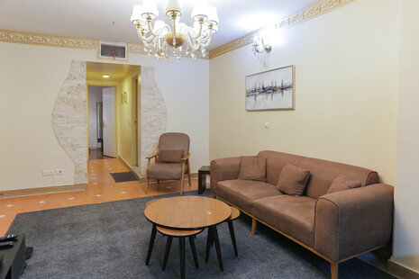 آپارتمان مبله دو خواب در فردوس غرب