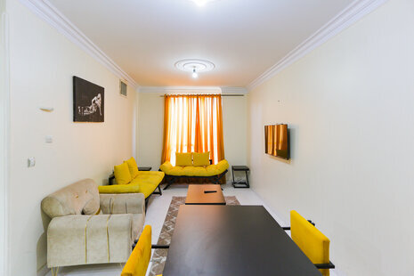 آپارتمان مبله تکخواب واحد 12 در تهرانپارس غربی