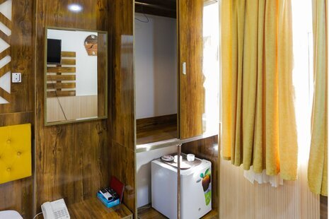 واحد206 دونفره در هتل درگهان