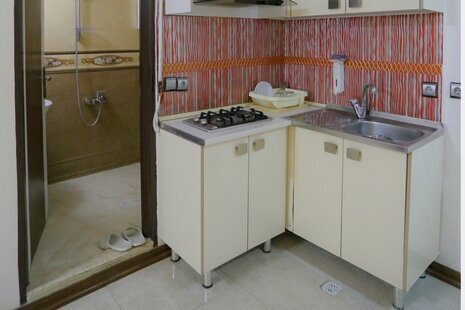 اتاق(سه نفره) در هتل آپارتمان در مشهد