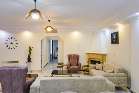 آپارتمان مبله دو خواب در اقدسیه