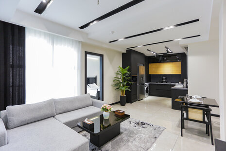 آپارتمان مبله تک خواب مستر در یوسف آباد