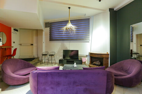 سوییت مبله 45 متری در سعادت آباد