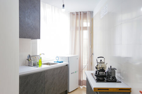 آپارتمان مبله تکخواب فلکه اول(4) در تهرانپارس