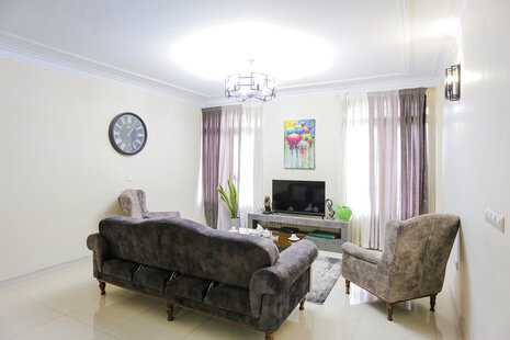 آپارتمان مبله دو خواب بیلیارد اشرفی اصفهانی کد (02)