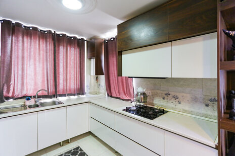 آپارتمان مبله تکخواب آراد 4 در سازمان برنامه