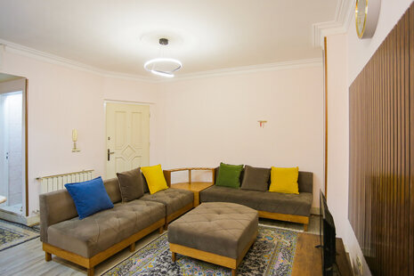 آپارتمان مبله دوخواب 8 در هتل آپارتمان در خیابان آزادی