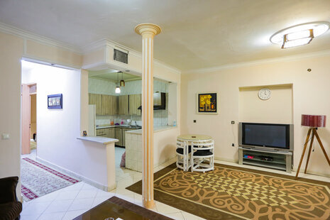 آپارتمان مبله دوخواب لوکس در صادقیه