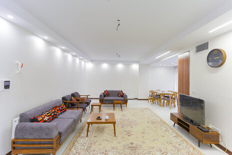 آپارتمان مبله دوخواب  مهر 5 در شهران شمالی