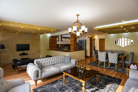 آپارتمان مبله دو خواب در سعادت آباد طلایی