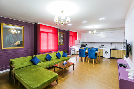 آپارتمان تکخواب 68 متری آواسیس در نجات الهی