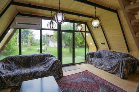 کلبه سوئیسی دوبلکس دو خواب در ماسال