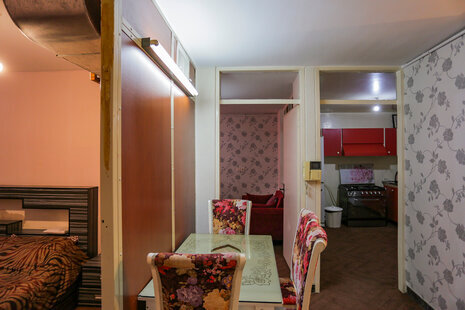 آپارتمان مبله رنگین کمان 1 در هفت حوض