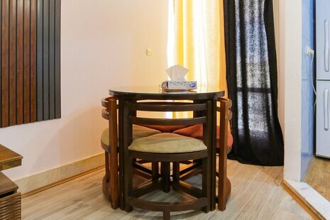 آپارتمان مبله دوخواب 8 در هتل آپارتمان در خیابان آزادی