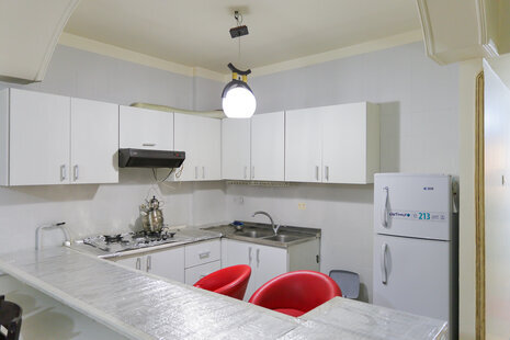 واحد دو خواب مبله 6 در هتل شهرک غرب