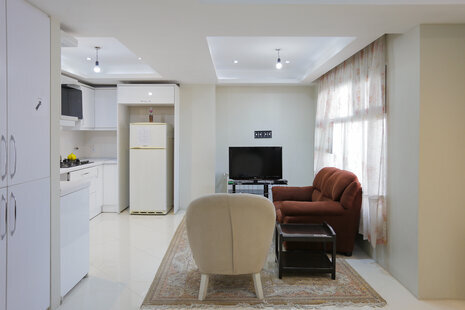 آپارتمان مبله تکخواب (5) در میدان حر تهران