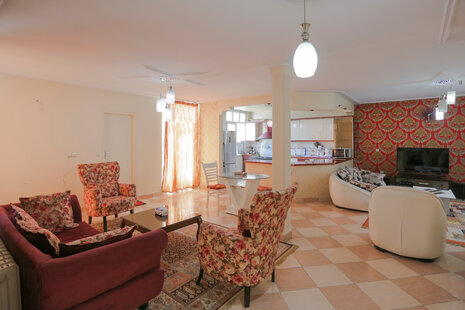 آپارتمان دوخواب مبله در آیت الله کاشانی 5