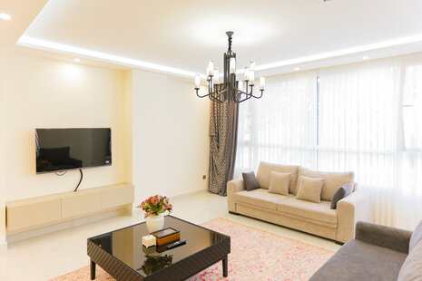 آپارتمان مبله 3 خواب لوکس B در ظفر2