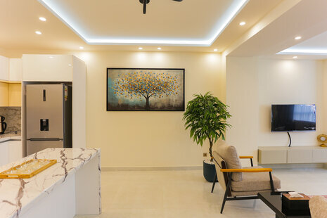 آپارتمان مبله 3 خواب لوکس A در ظفر2