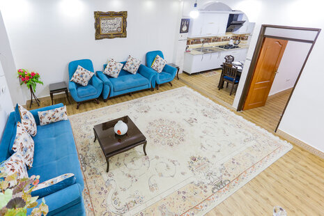 ویلا مبله دو خواب آراراکتا 7 در قشم