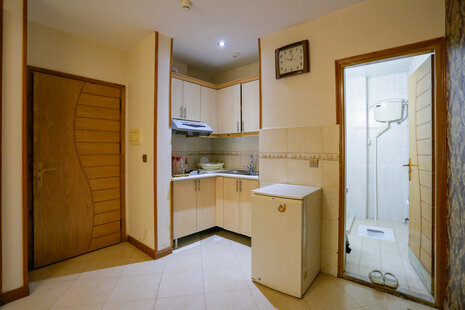 اتاق 2 نفره در هتل آپارتمان در مشهد