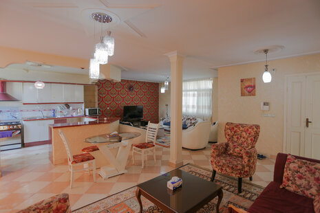 آپارتمان دوخواب مبله در آیت الله کاشانی 5