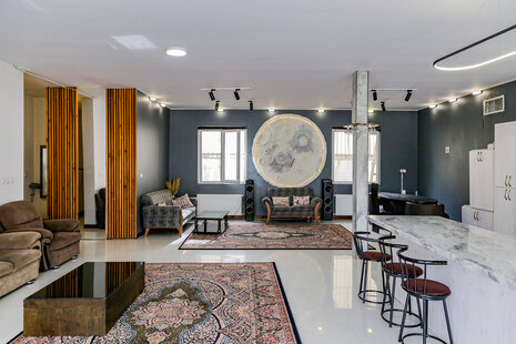 ویلا استخردار 2 خواب مبله در چهارباغ