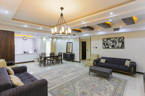 آپارتمان مبله دو خواب واحد 3 در فاطمی