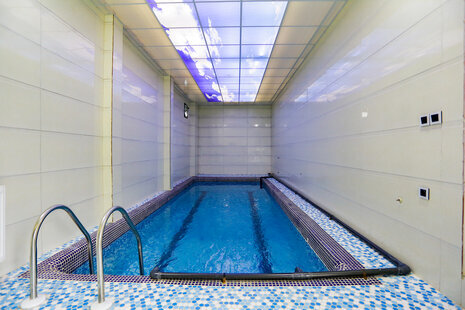 ویلای دوبلکس استخردار سه خواب لاکچری دامون در قلعه رودخان