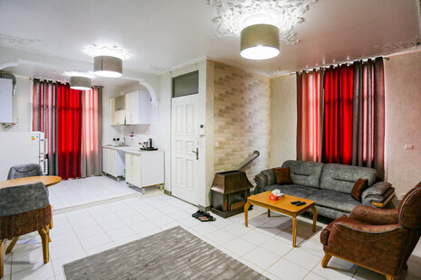 آپارتمان مبله تکخواب 3 در کارون