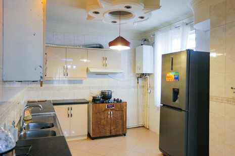 آپارتمان مبله دو خوابه گلخانه 3 در دروس