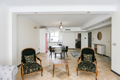 آپارتمان دو خواب مبله 4 در فاطمی