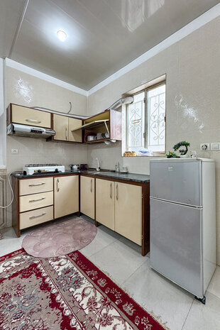 ویلا مبله تک خواب در شهرک نریمان قشم