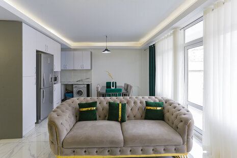 آپارتمان مبله تکخواب لوکس در تجریش