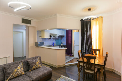 آپارتمان مبله دوخواب 2  هتل آپارتمان در خیابان آزادی