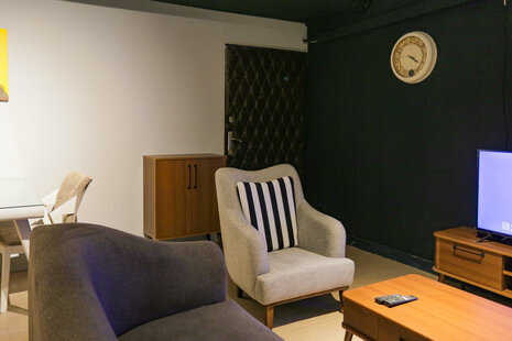 آپارتمان مبله تکخواب سپیدار 3 دنج سعادت آباد