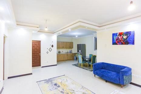 آپارتمان دوخواب واحد 4 در اقدسیه