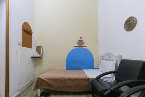 اتاق دو نفره سینگل در هاستل دروازه دولت