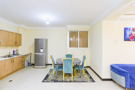 آپارتمان دوخواب واحد 4 در اقدسیه